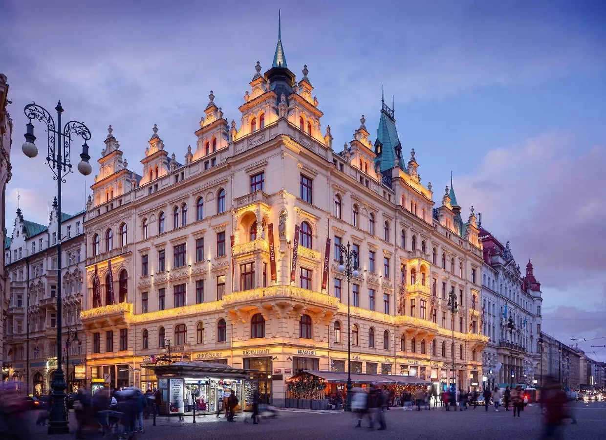 *****  Hotel Kings Court Prague Czech Republic