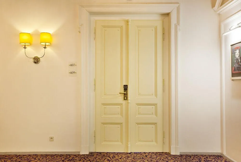 Hotel Kings Court Praga