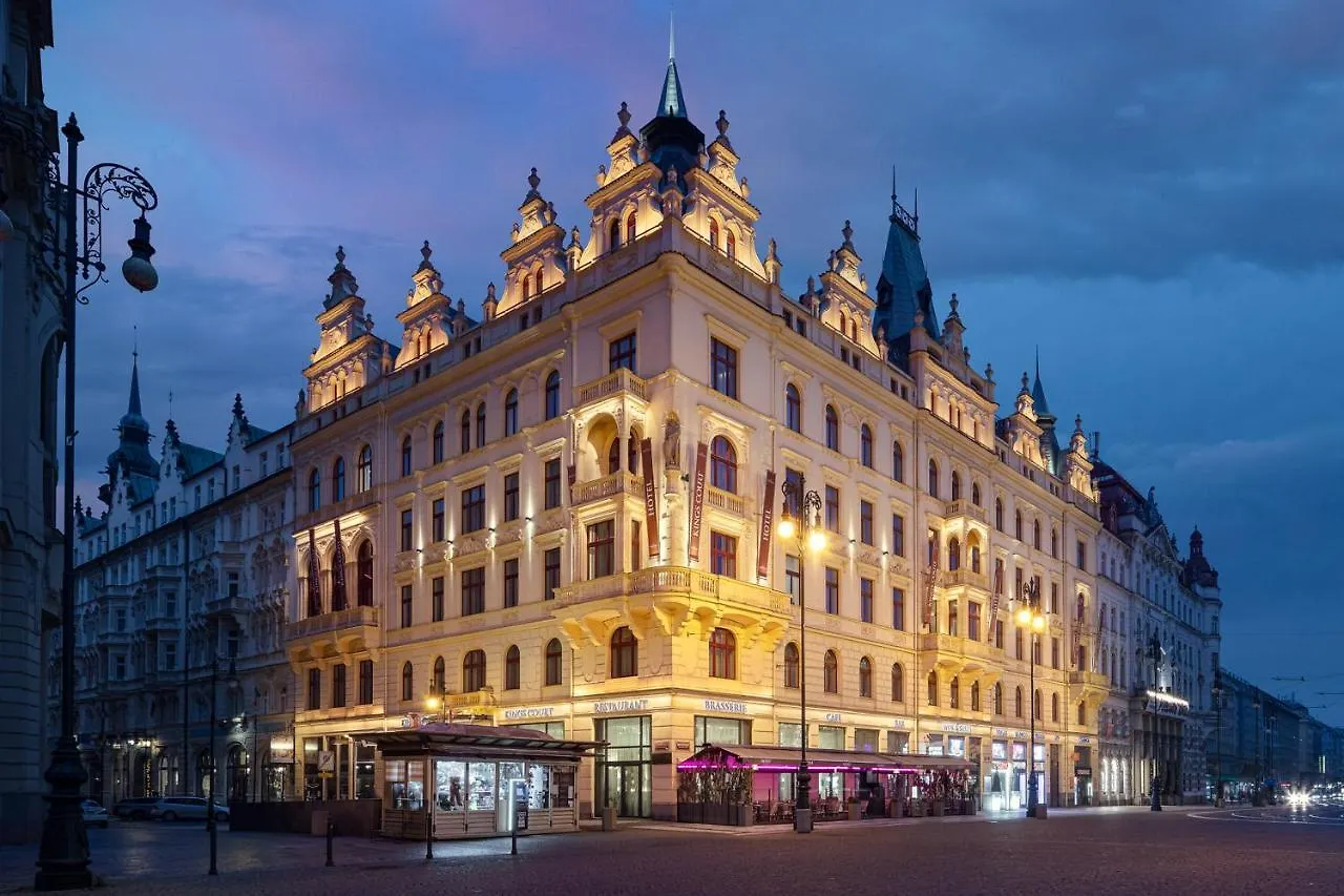 Hotel Kings Court Praga República Checa
