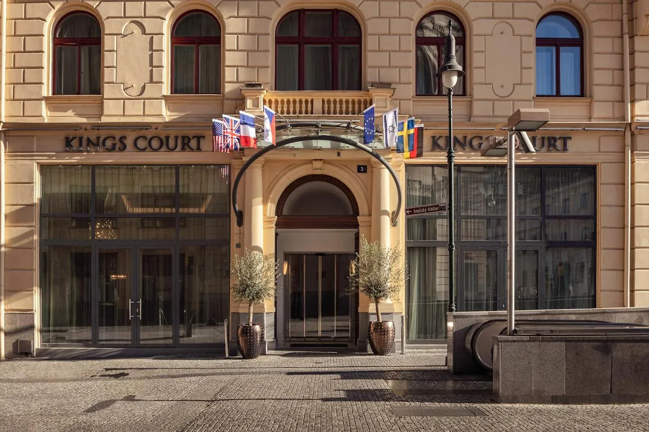 Hotel Kings Court Praga