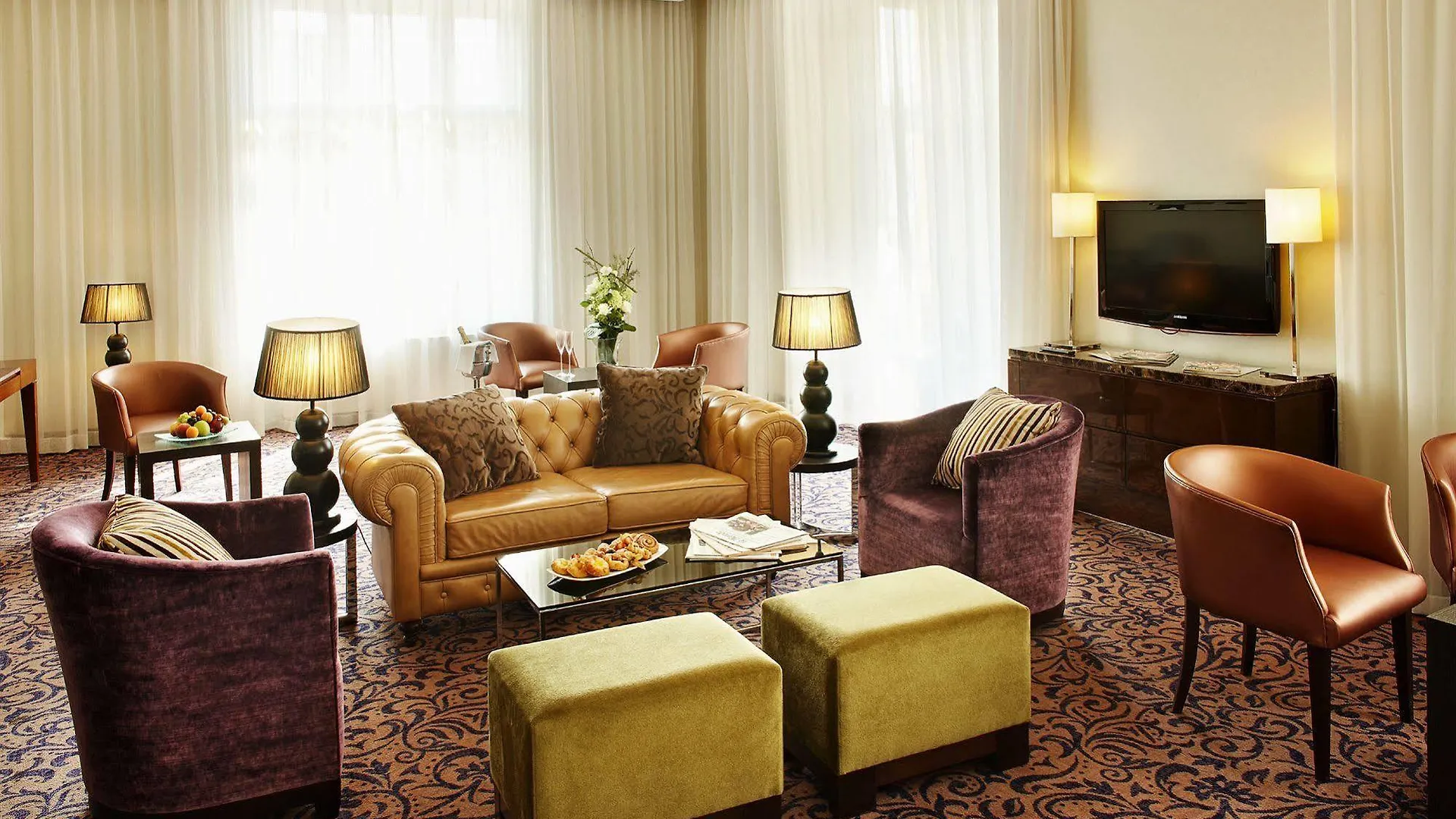 *****  Hotel Kings Court Praga República Checa